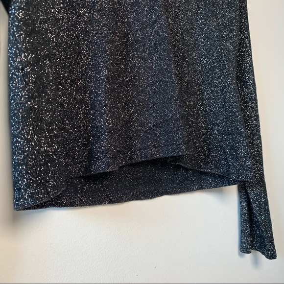 Rena Rowan Silk & Metallic Sparkle Top - Picture 3 of 10